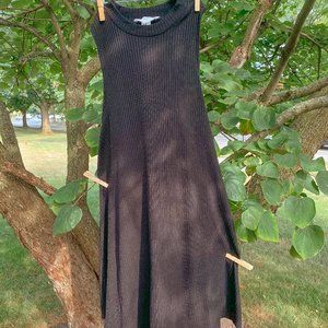 Forever 21 Casual Sleeveless Dress With Mock Neck